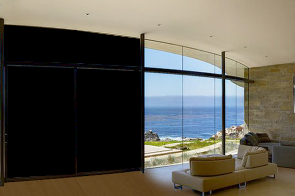 Global Architectural Window Film - Privacy Black-Out Matte