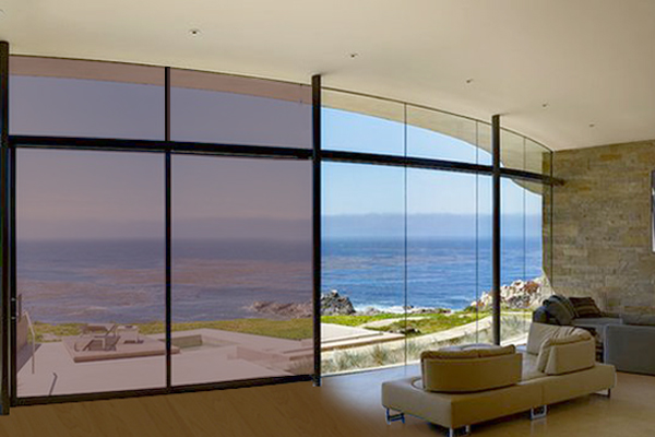 Global Architectural Window Film - Bronze Reflective 40