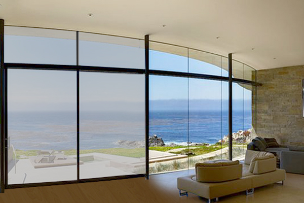 Global Architectural Window Film - Privacy Grey Matte