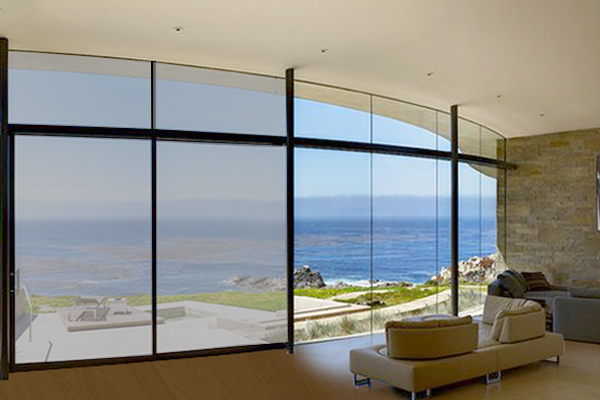 Global Architectural Window Film - Silver Reflective 35