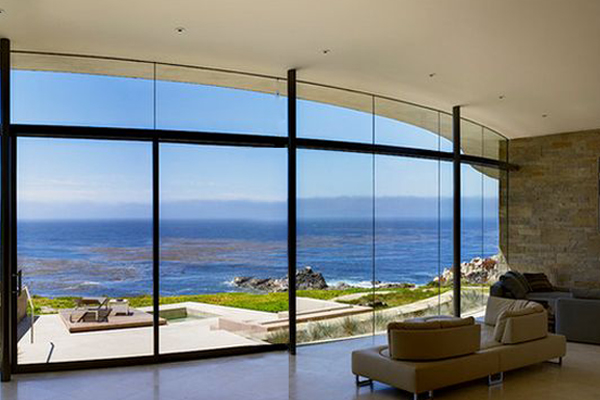 Global Architectural Window Film - Privacy UV Clear Matte