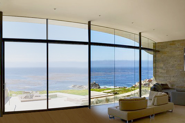 Global Architectural Window Film - Privacy White Matte