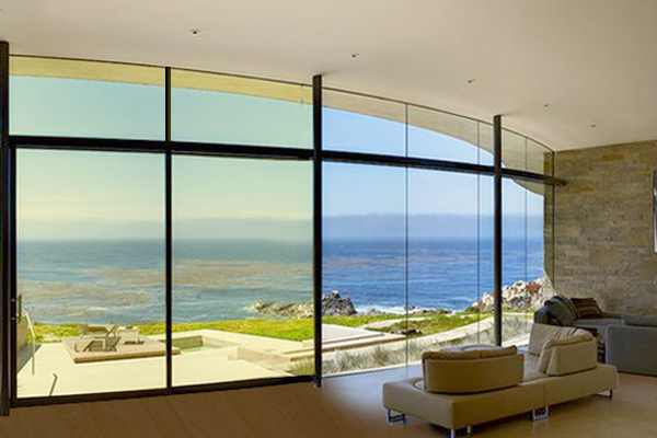 Global Architectural Window Film - Privacy Yellow 80 Matte
